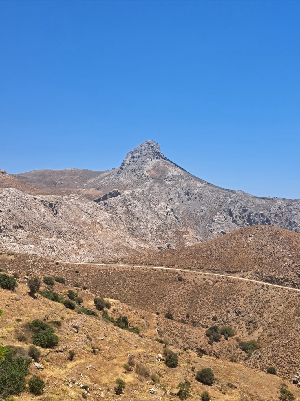 Asterousia Range Mountain Top