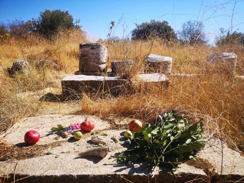 The Eleusinian mysteries tour