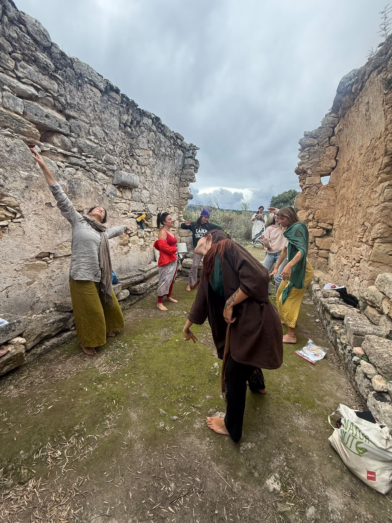 Mnemosyne & the Nine Muses workshop