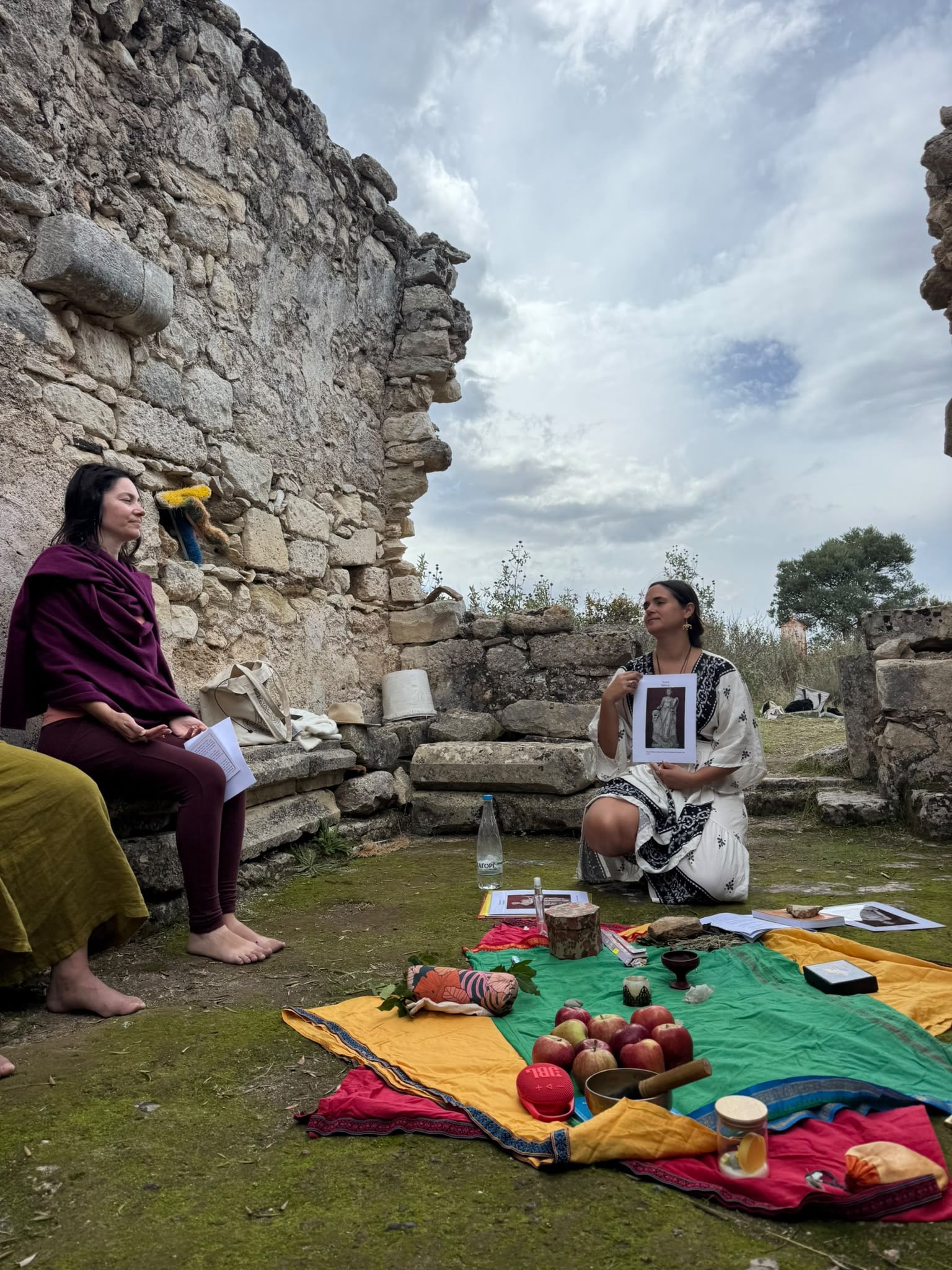 Mnemosyne & the Nine Muses workshop
