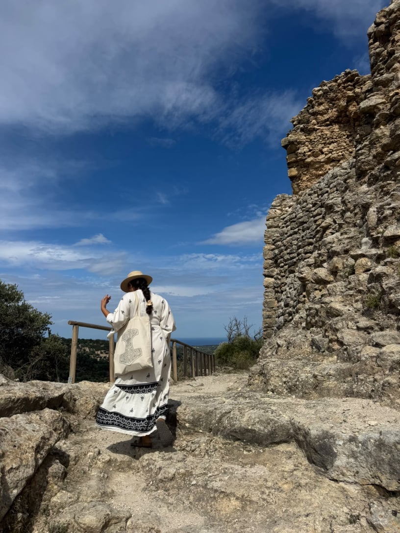 Eleftherna ancient city tour