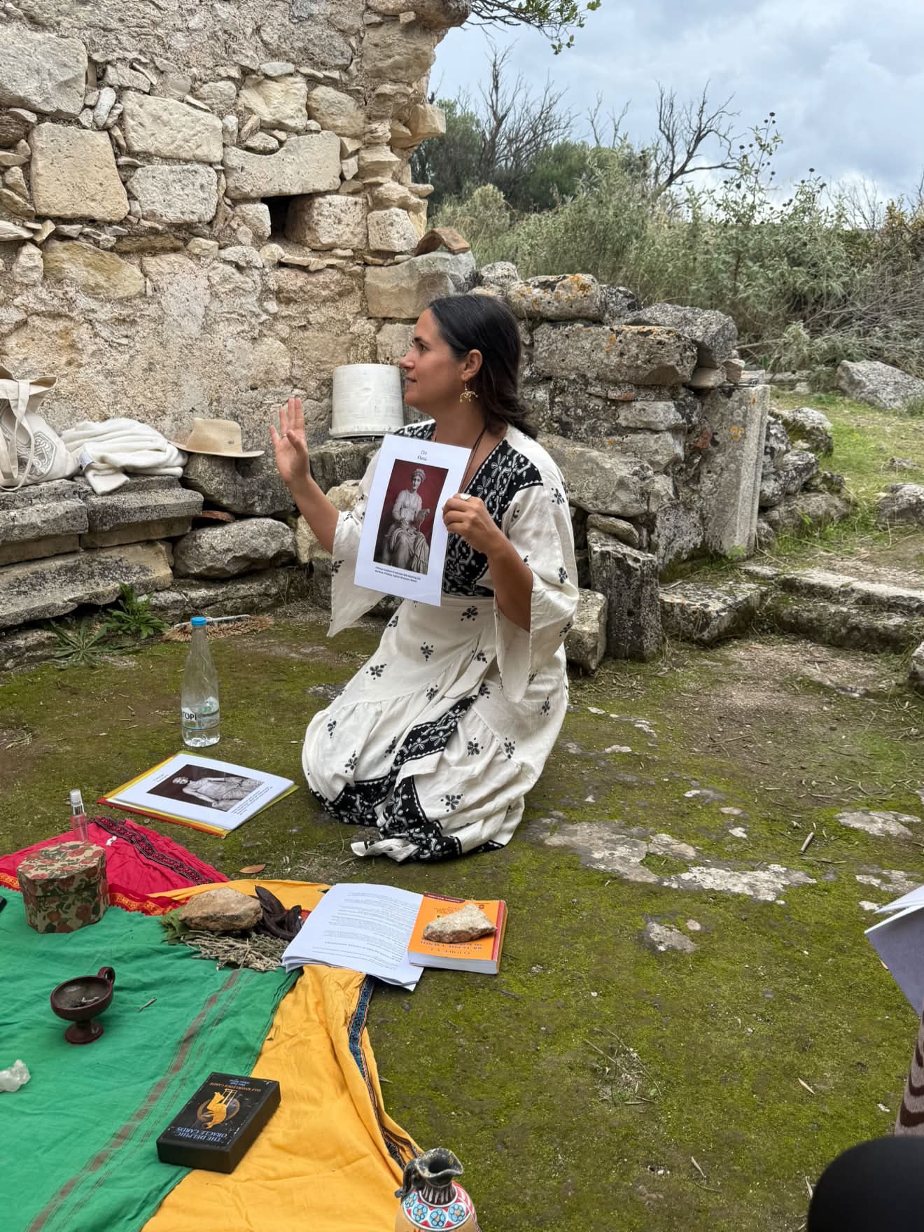 Eleftherna ancient city tour