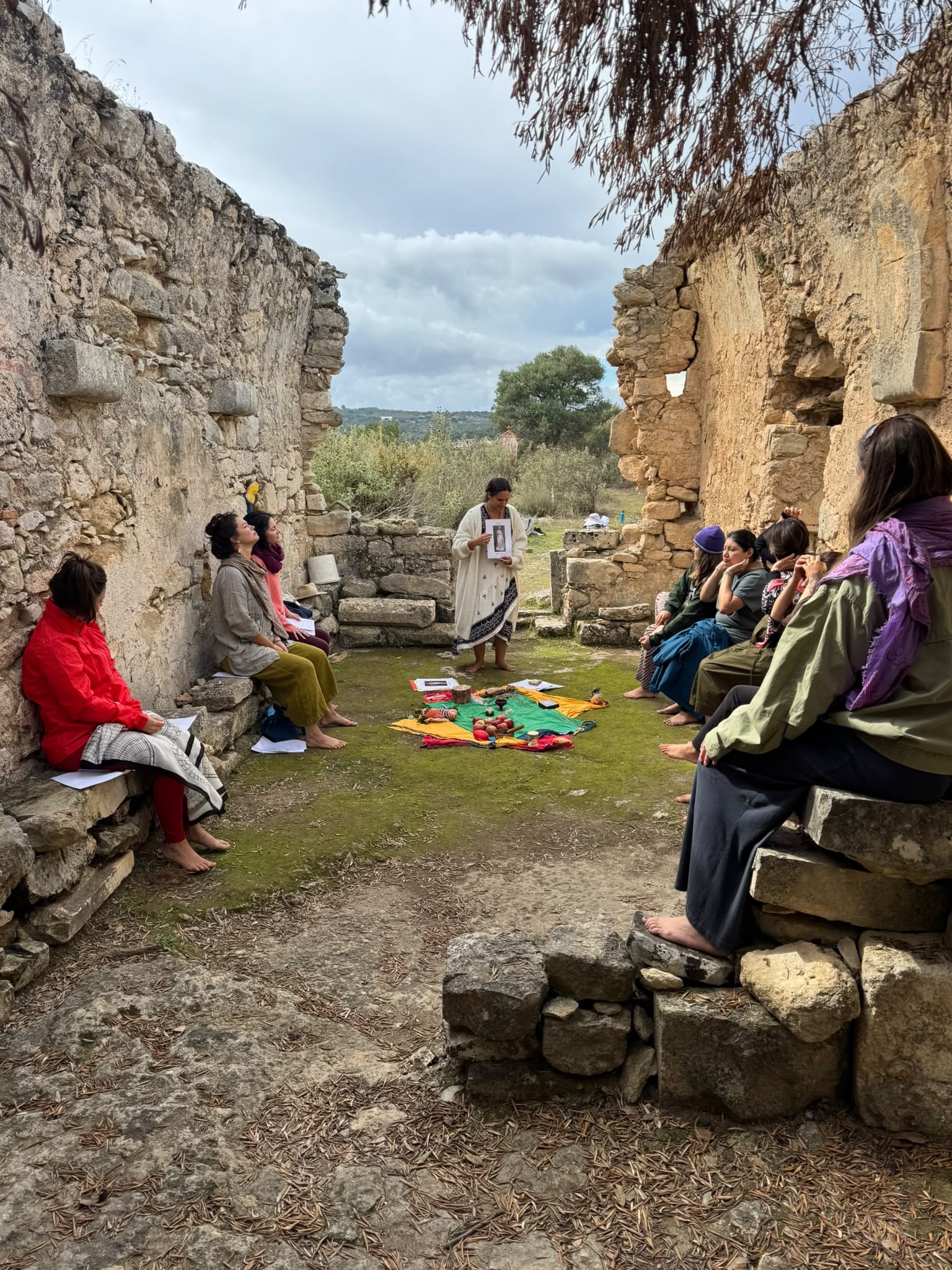 Mnemosyne & the Nine Muses workshop