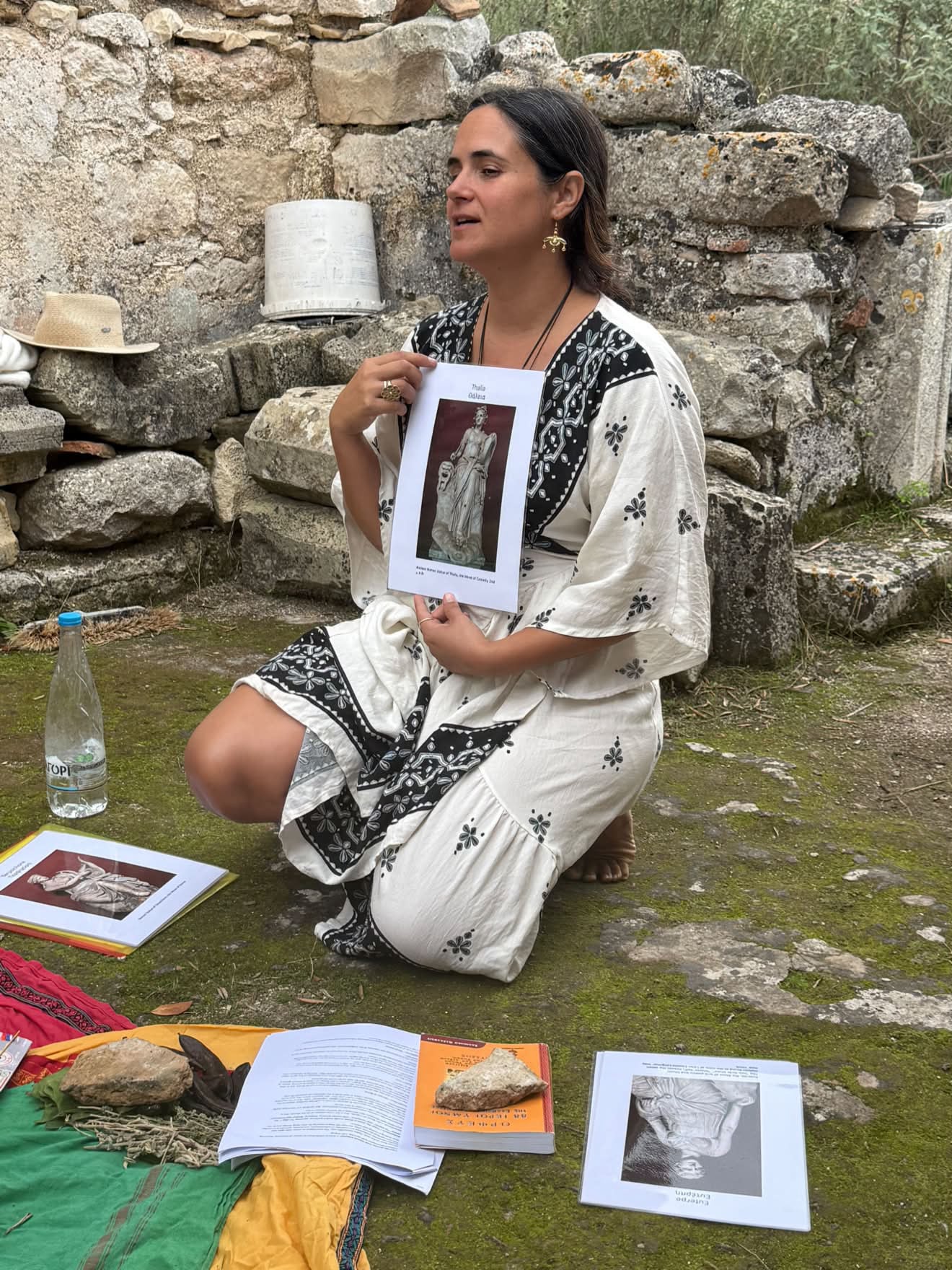 Mnemosyne & the Nine Muses workshop