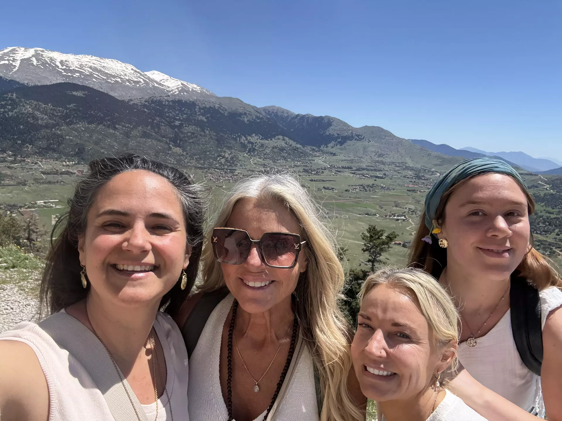 The Delphic oracle tour