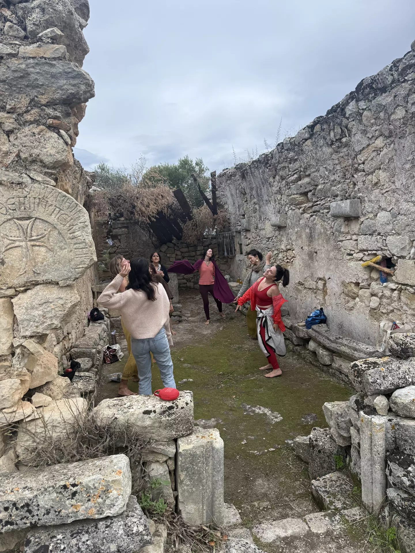 Mnemosyne & the Nine Muses workshop