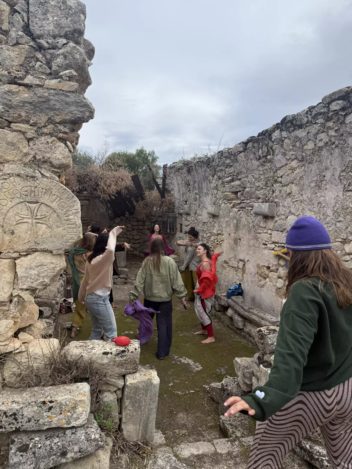Mnemosyne & the Nine Muses workshop