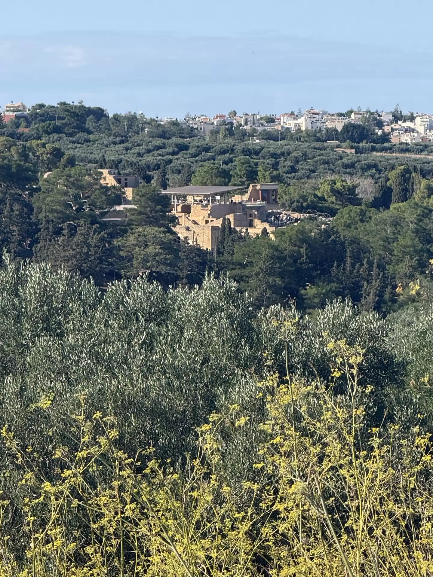 Knossos Valley Hike